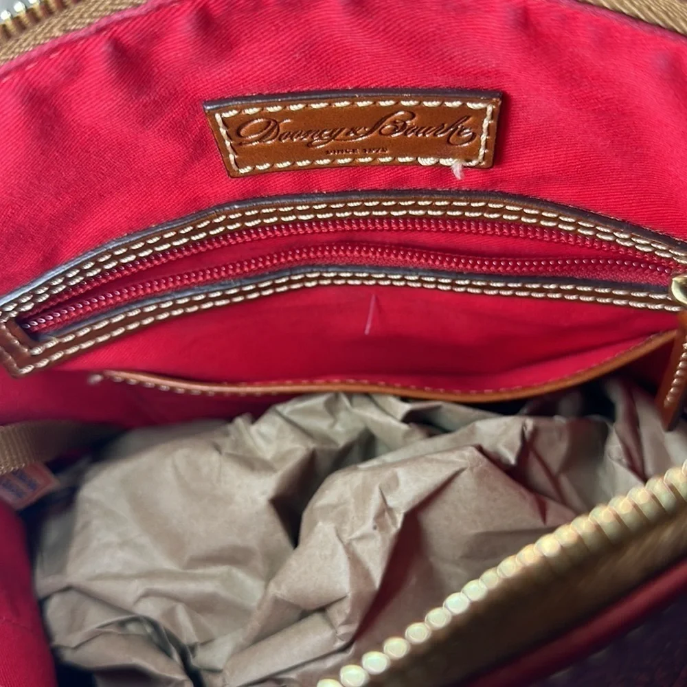DOONEY &Bourke Pebble Leather Shoulder bag